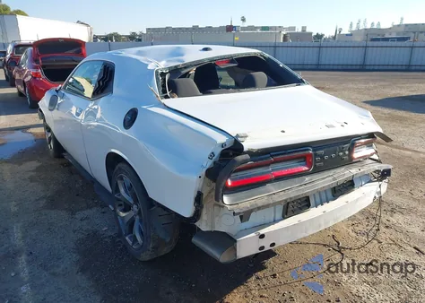 2018 Dodge Challenger Sxt из США, поврежденный, VIN 2C3CDZAG0JH325332